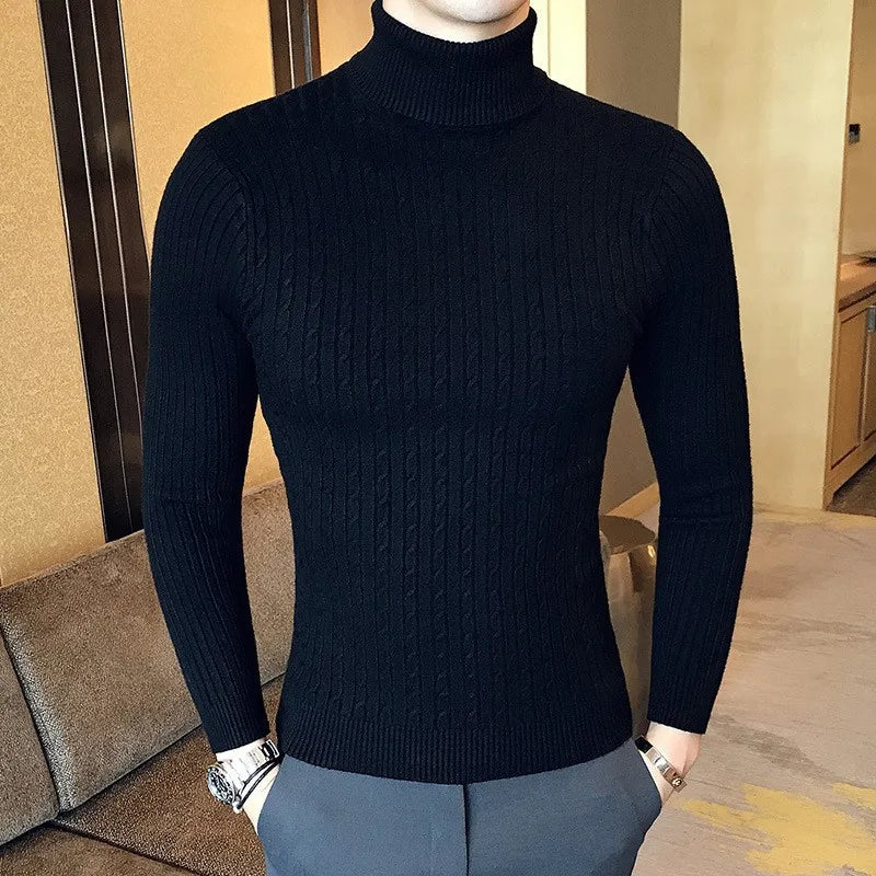 Modaura | Turtleneck Pullover Sweater