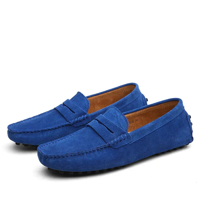 Modaura™ | Suede Marina Loafers