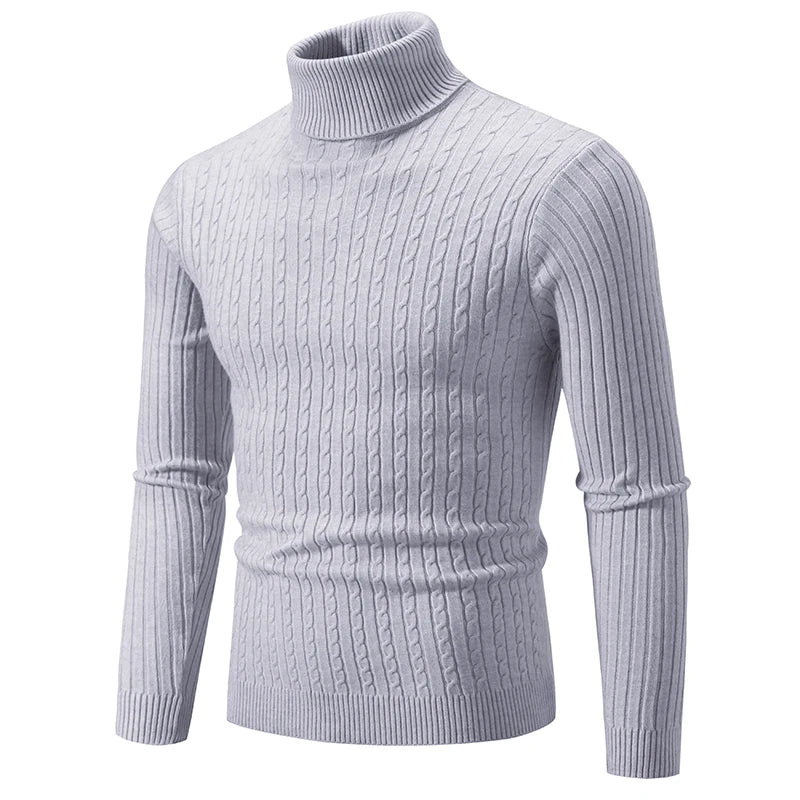 Modaura | High Neck Sweater