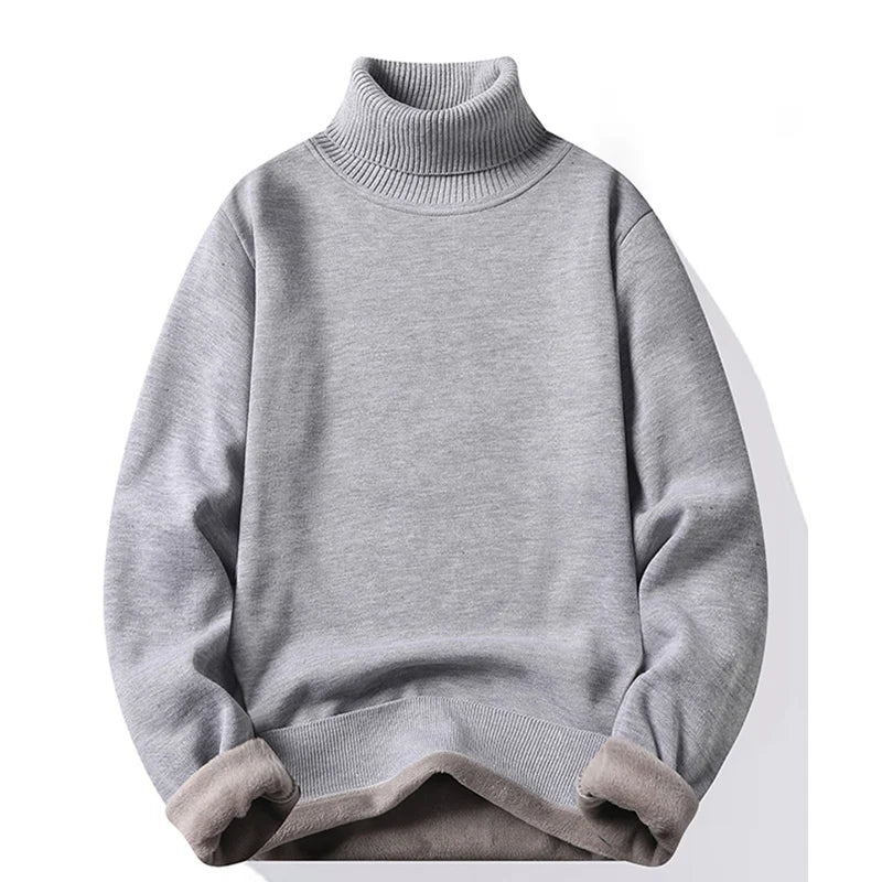 Modaura™ | Knitwear High Neck Pullover 