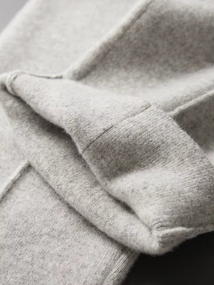 Vrijetijdsbroek van zuivere extra fijne merinowol