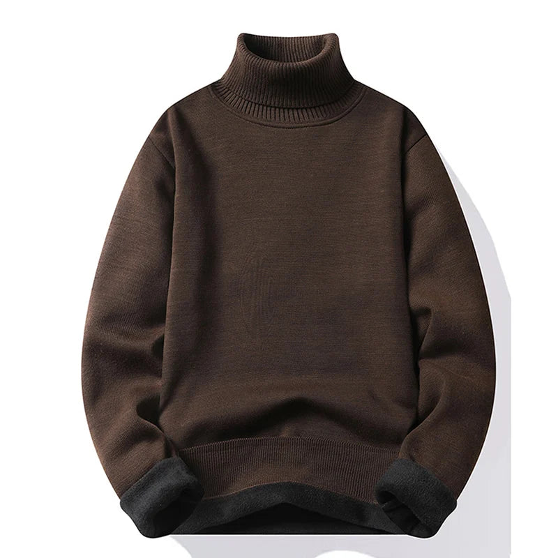 Modaura™ | Knitwear High Neck Pullover 