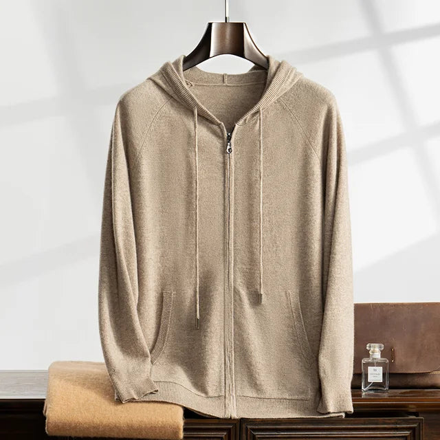 Modaura™ | 100% CASHMERE CARDIGAN