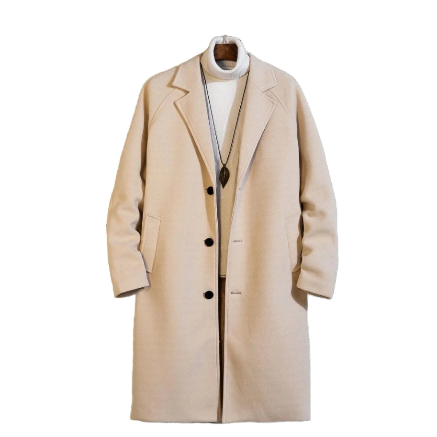 Modaura™ | Men´s Long Coat