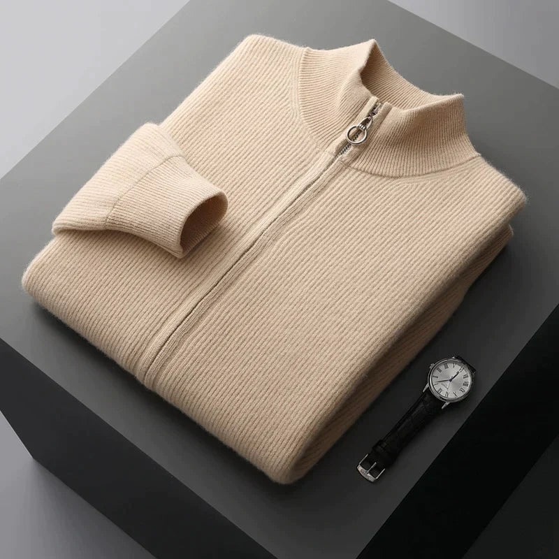 Modaura™ | 100% Cashmere Cardigan