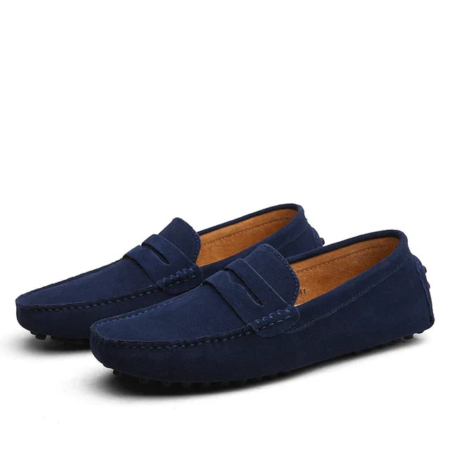 Modaura™ | Suede Marina Loafers