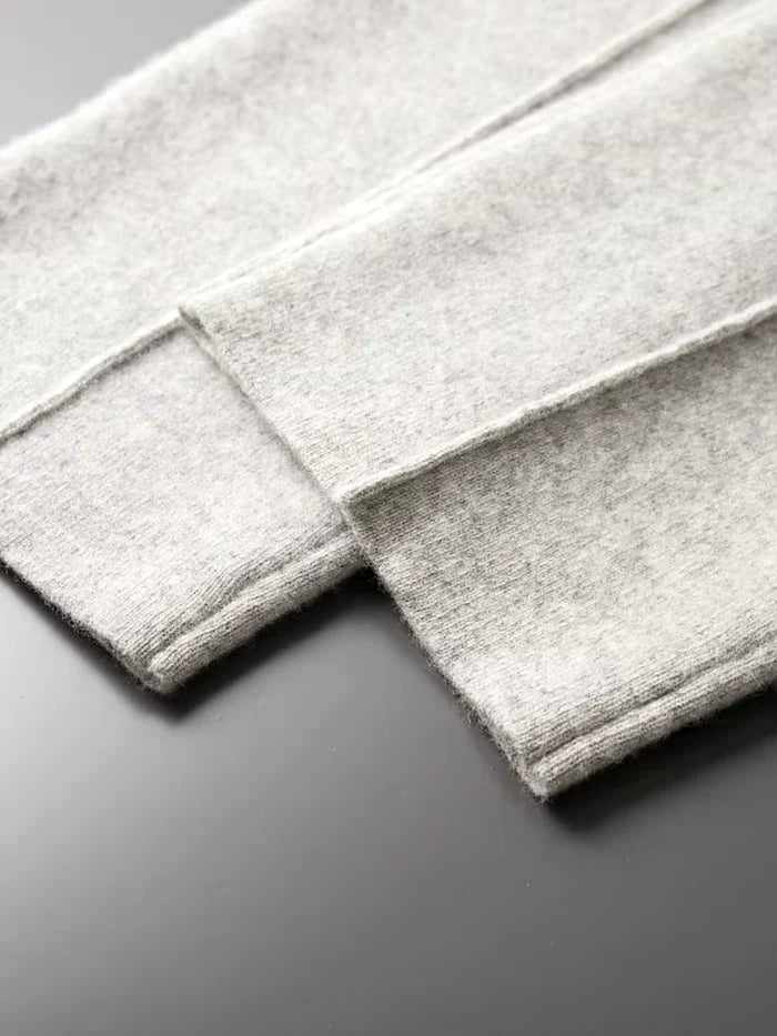 Vrijetijdsbroek van zuivere extra fijne merinowol