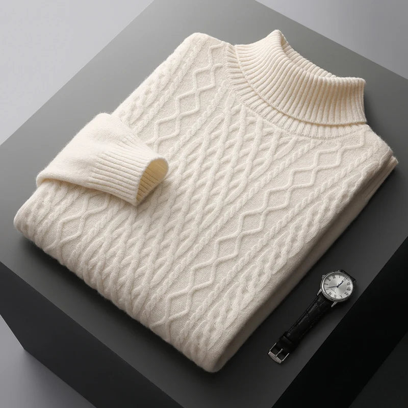 Modaura™ | 100% Merino Wool sweater 