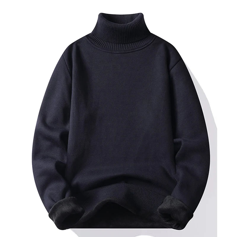 Modaura™ | Knitwear High Neck Pullover 