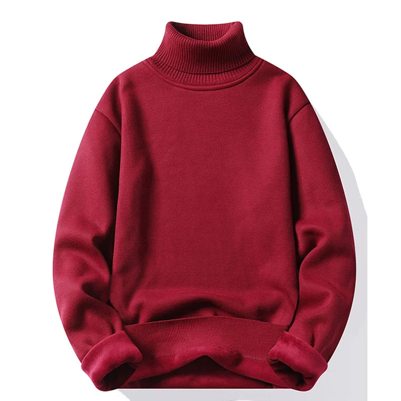 Modaura™ | Knitwear High Neck Pullover 