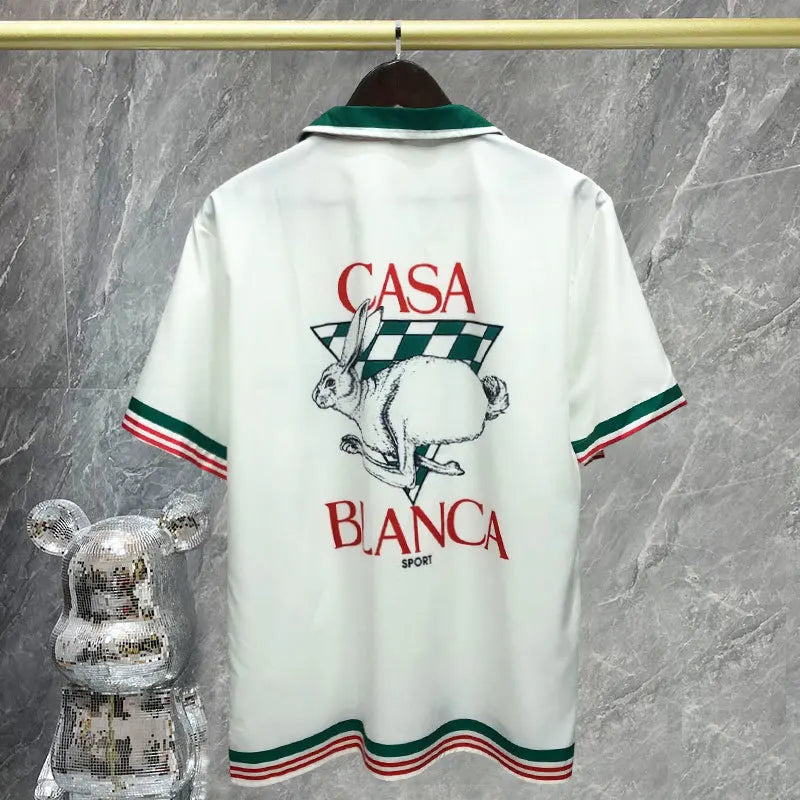 Modaura™ | Italian Casa Blaca Vintage shirt