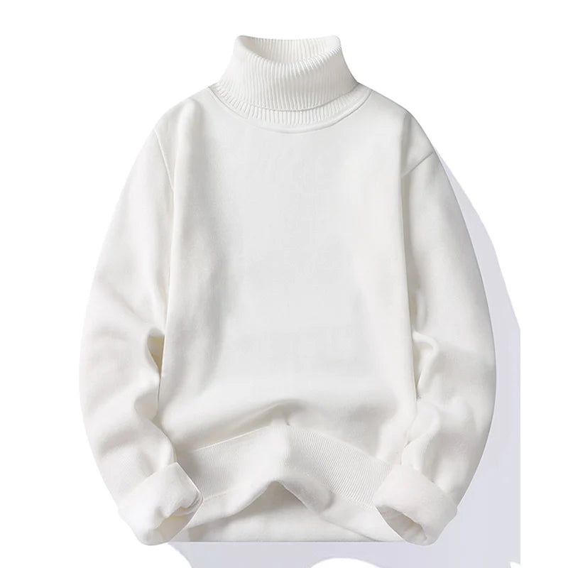 Modaura™ | Knitwear High Neck Pullover 