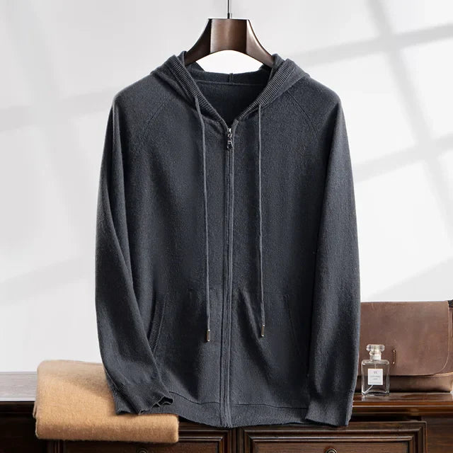 Modaura™ | 100% CASHMERE CARDIGAN