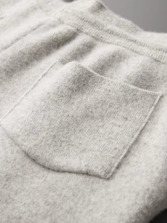 Vrijetijdsbroek van zuivere extra fijne merinowol