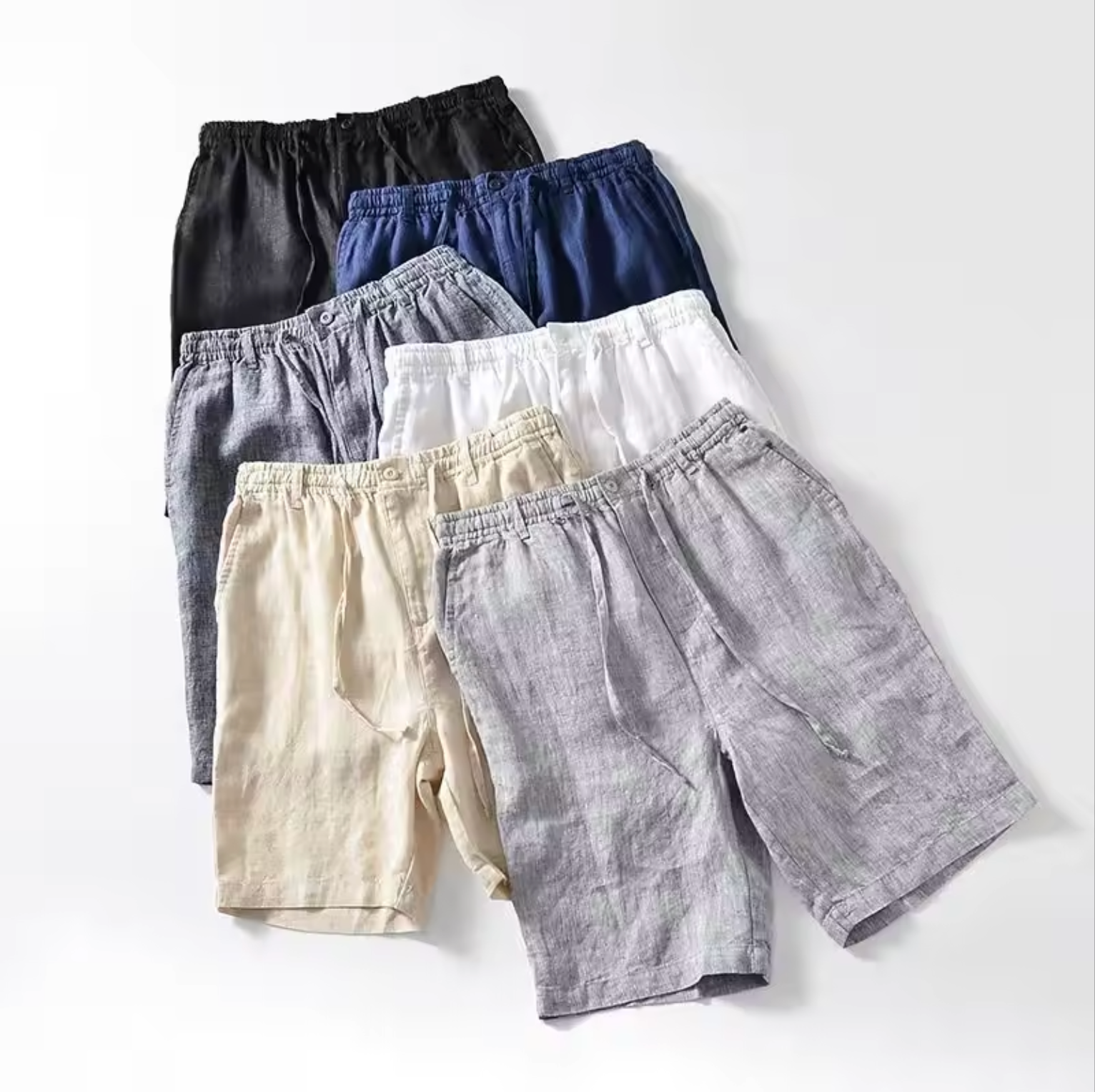 Modaura™ | Linen Shorts