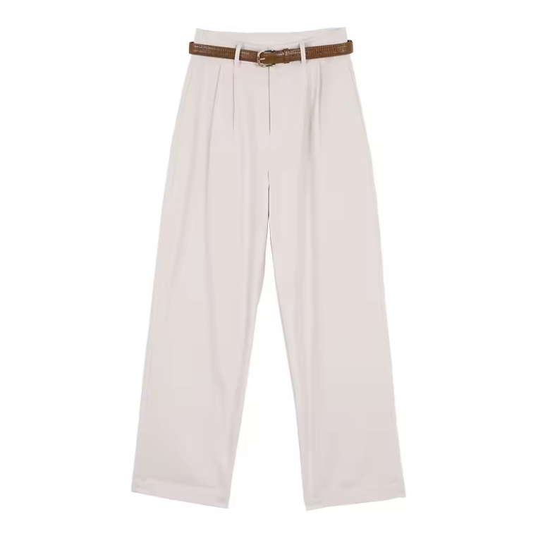 Cropped Trousers 