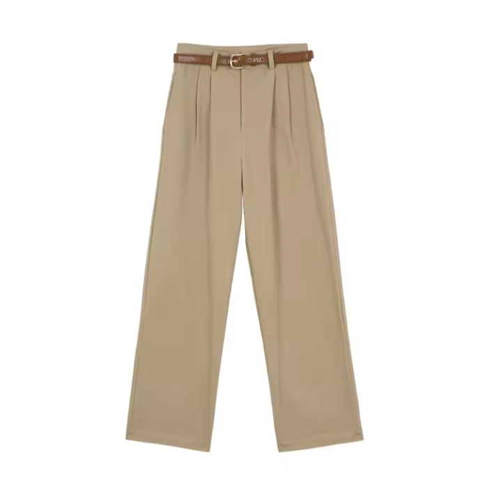 Cropped Trousers 