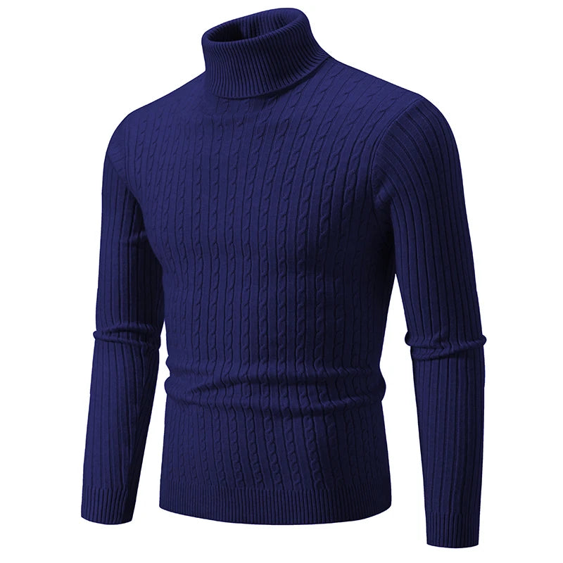 Modaura | High Neck Sweater