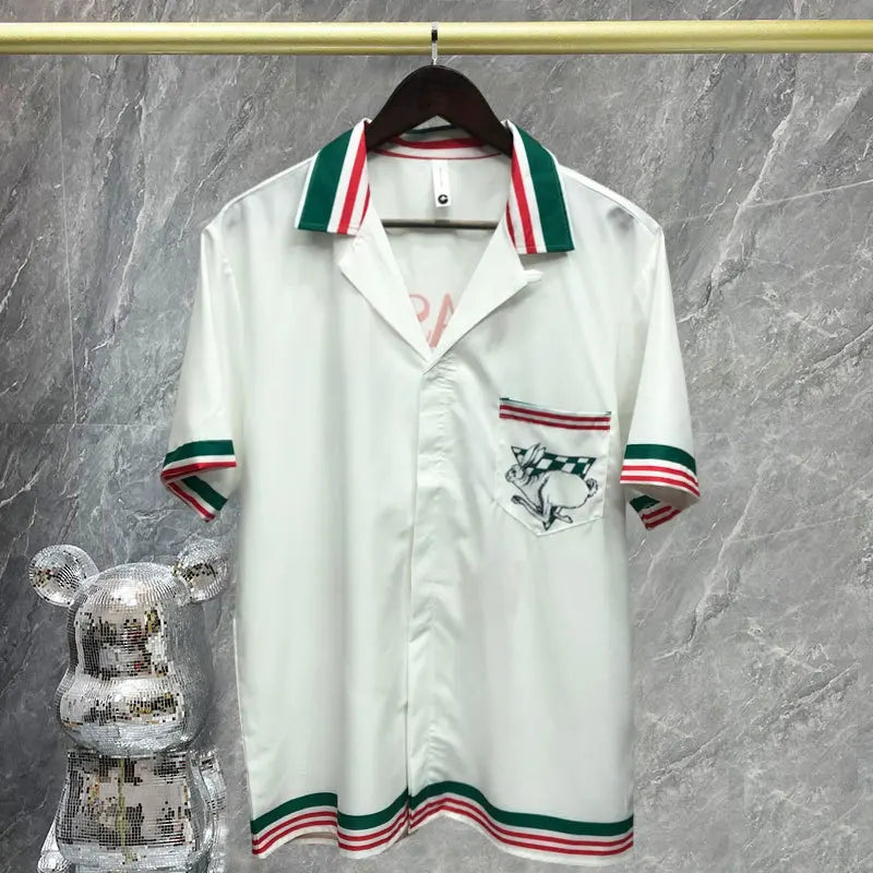 Modaura™ | Italian Casa Blaca Vintage shirt