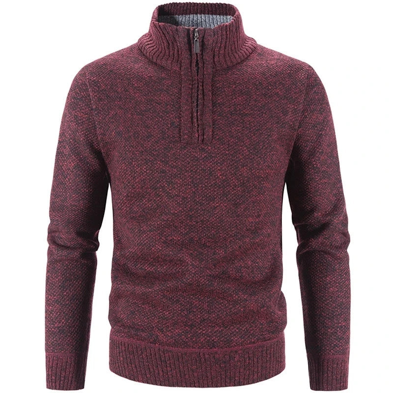 Modaura™ | Half Zipper Sweater