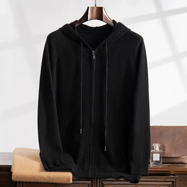 Modaura™ | 100% CASHMERE CARDIGAN