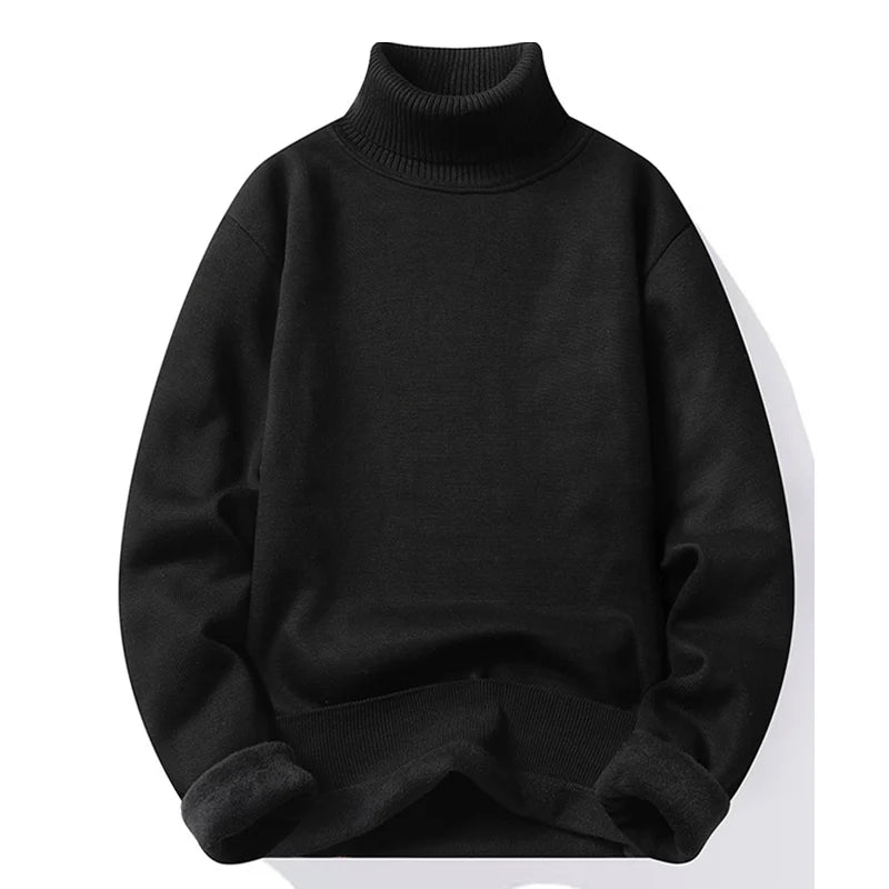 Modaura™ | Knitwear High Neck Pullover 