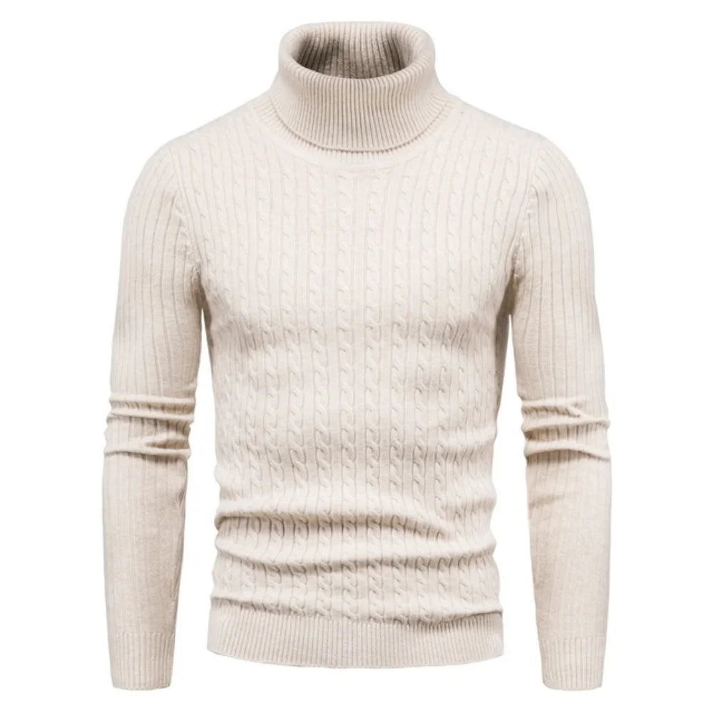 Modaura | Turtleneck Pullover Sweater