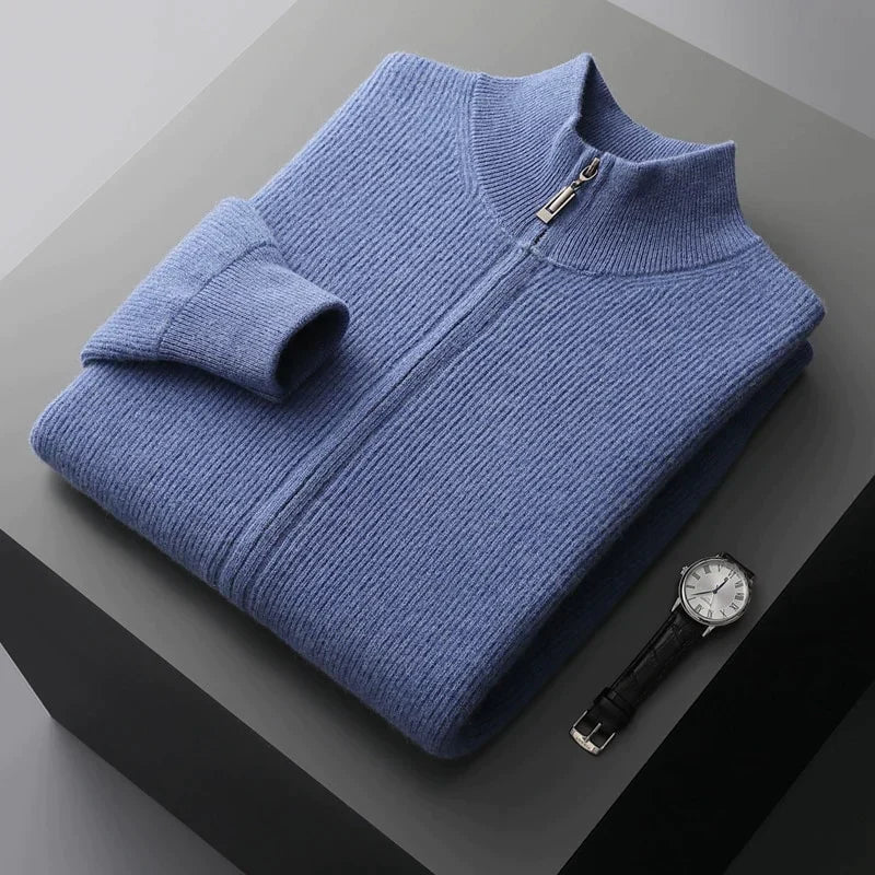 Modaura™ | 100% Cashmere Cardigan