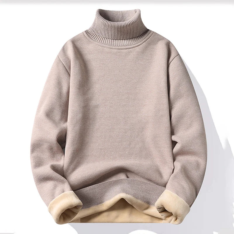 Modaura™ | Knitwear High Neck Pullover 