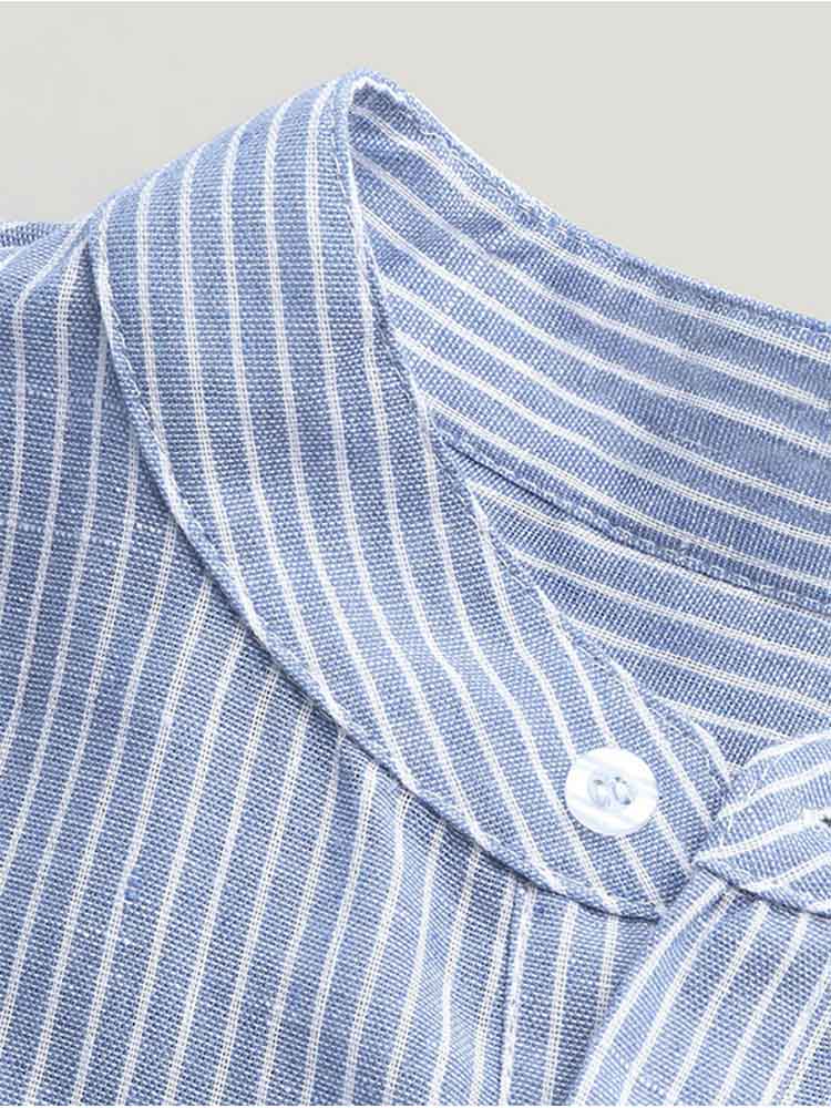 Modaura™ | Havana striped long sleeve shirt 