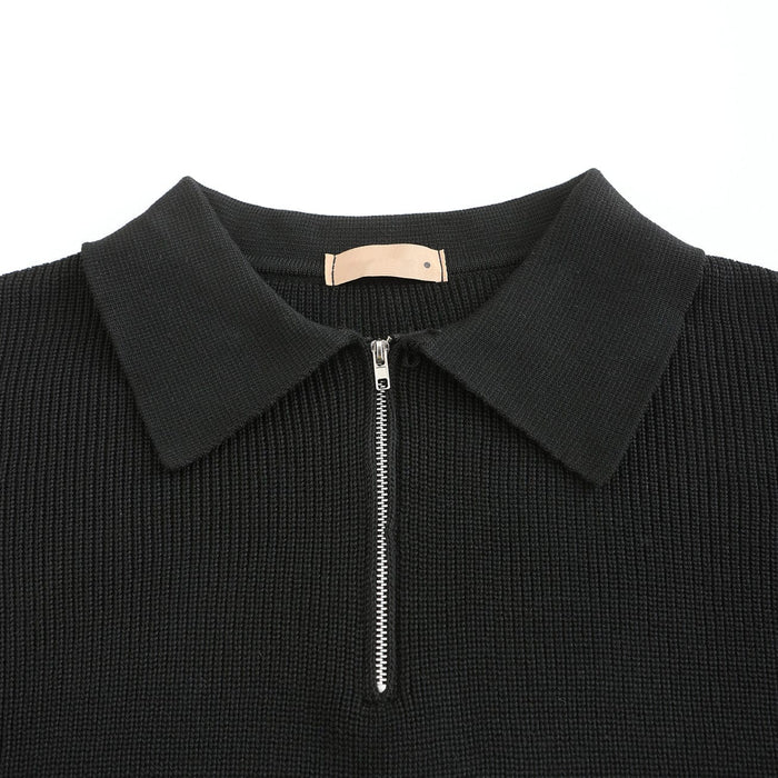 Modaura™ | Julius Half Zip Sweater