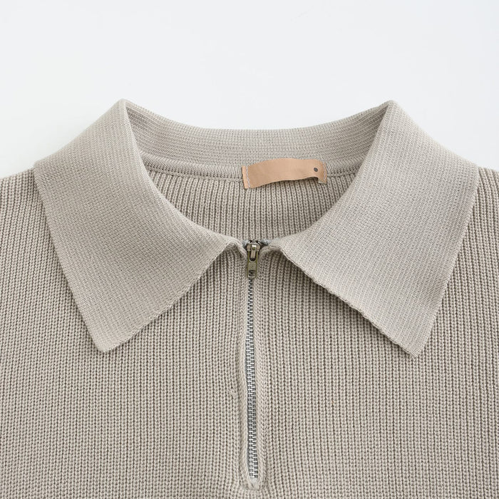 Modaura™ | Cesare Half Zip Sweater