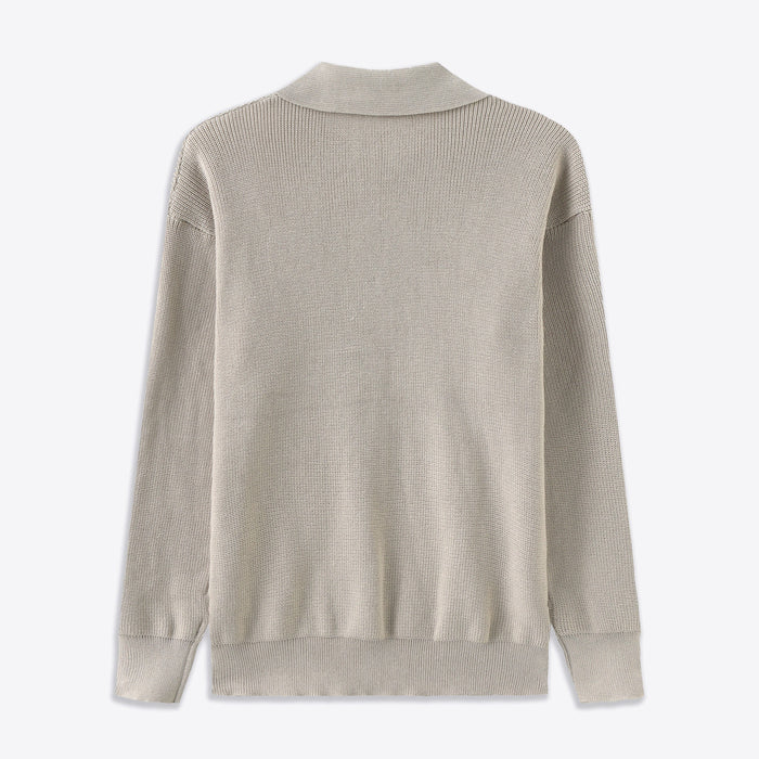 Modaura™ | Cesare Half Zip Sweater