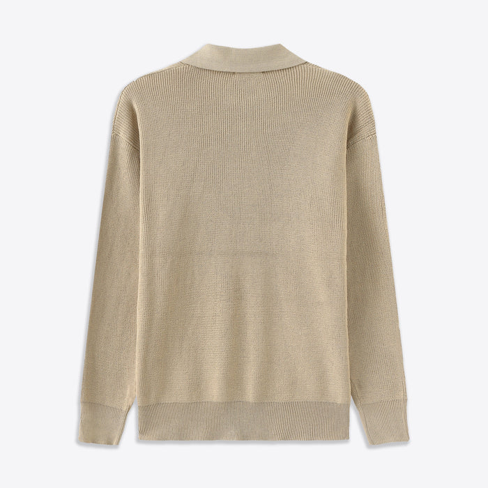 Modaura™ | Cesare Half Zip Sweater