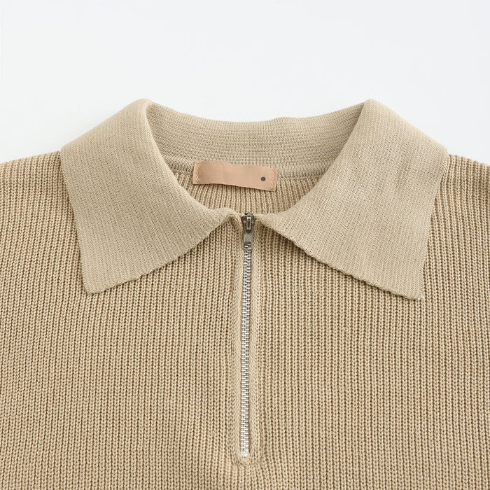 Modaura™ | Cesare Half Zip Sweater