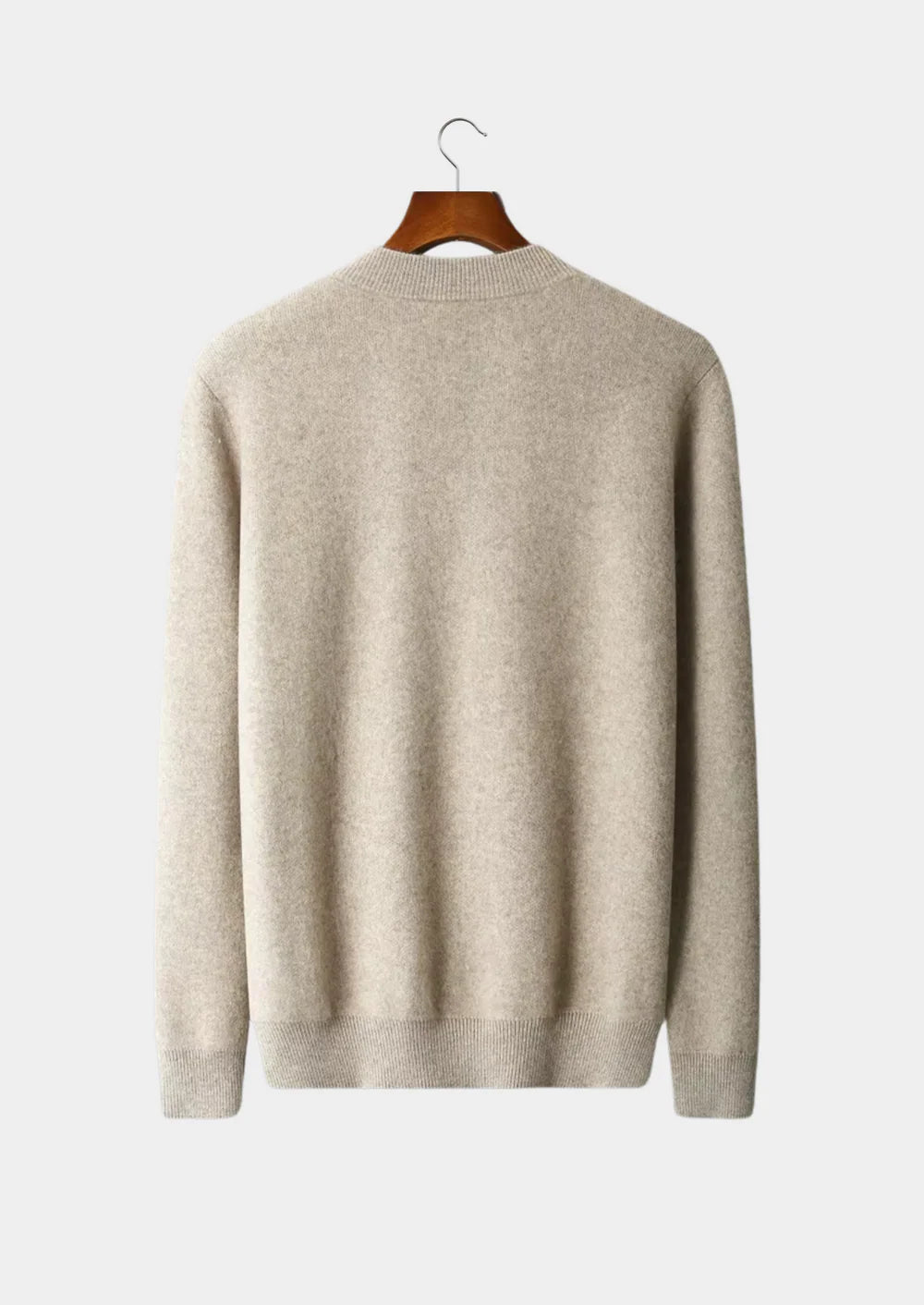 V-HALS CARDIGAN VAN ZUIVER EXTRA FIJN MERINOWOL