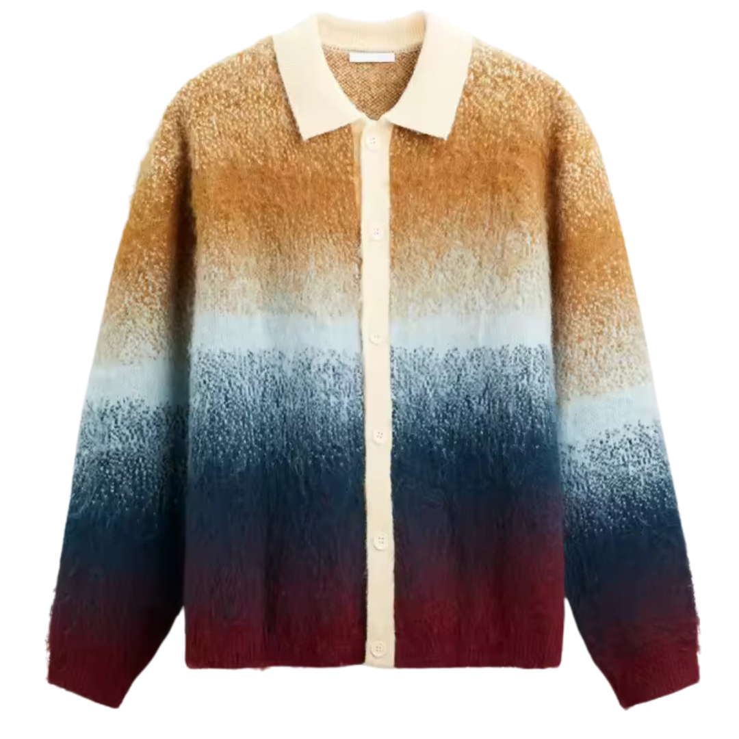 Modaura™ | OMBRE JACKET RAINBOW